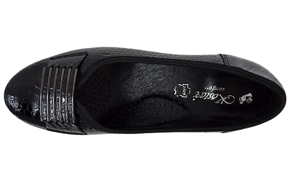 Чорні туфлі на високих підборах KOSTEX 2205 D3525