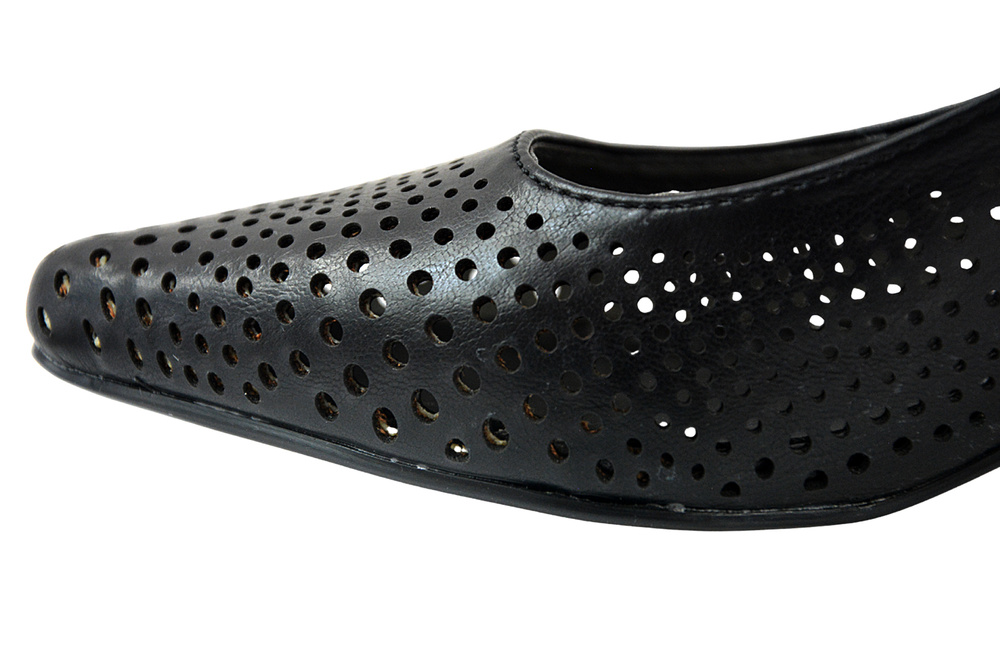 Sandały M. Daszyński MR2168-2 czarne