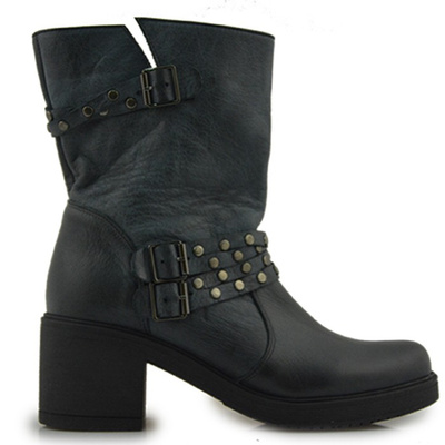 Botki EXQUISITE z paskami 1071