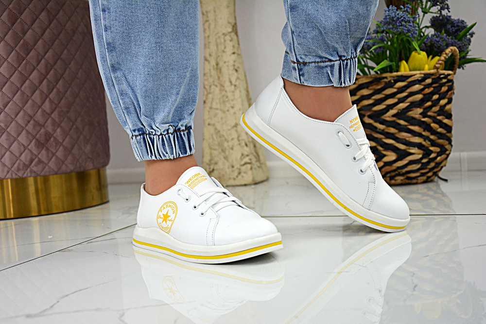 Кросівки El Passo 1523 білі