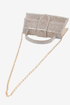 Жіноча чорна сумочка з подвійною ручкою і ремінцем Big Star