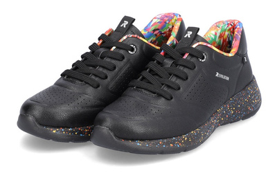 Кросівки Rieker W0402-00 чорні