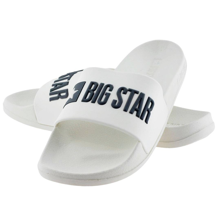 Білі жіночі шльопанці для басейну Big Star