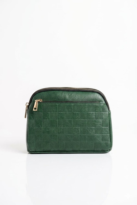 Жіноча чорна сумочка з подвійною ручкою і ремінцем Big Star