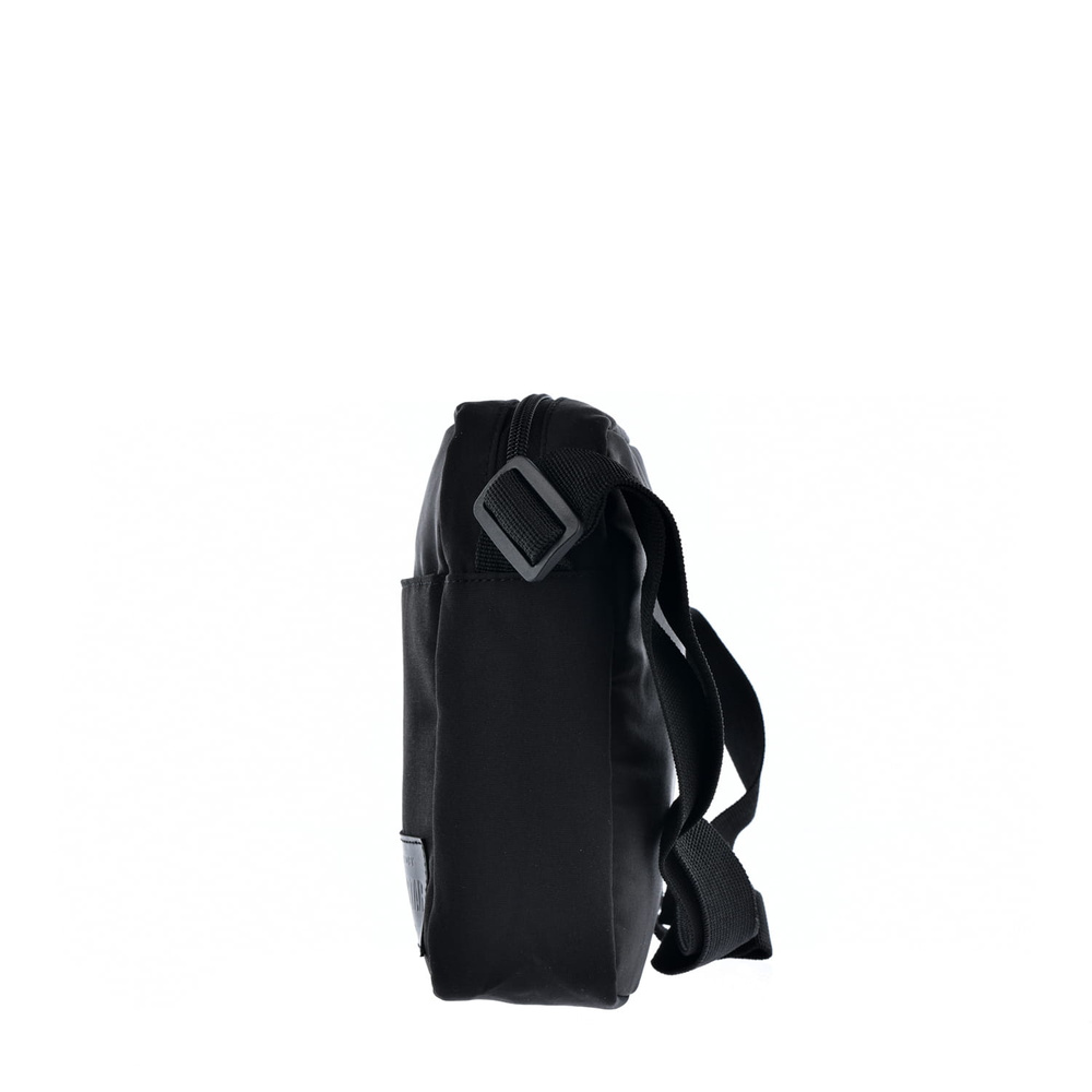 Маленька чорна чоловіча сумка на блискавці Big Star