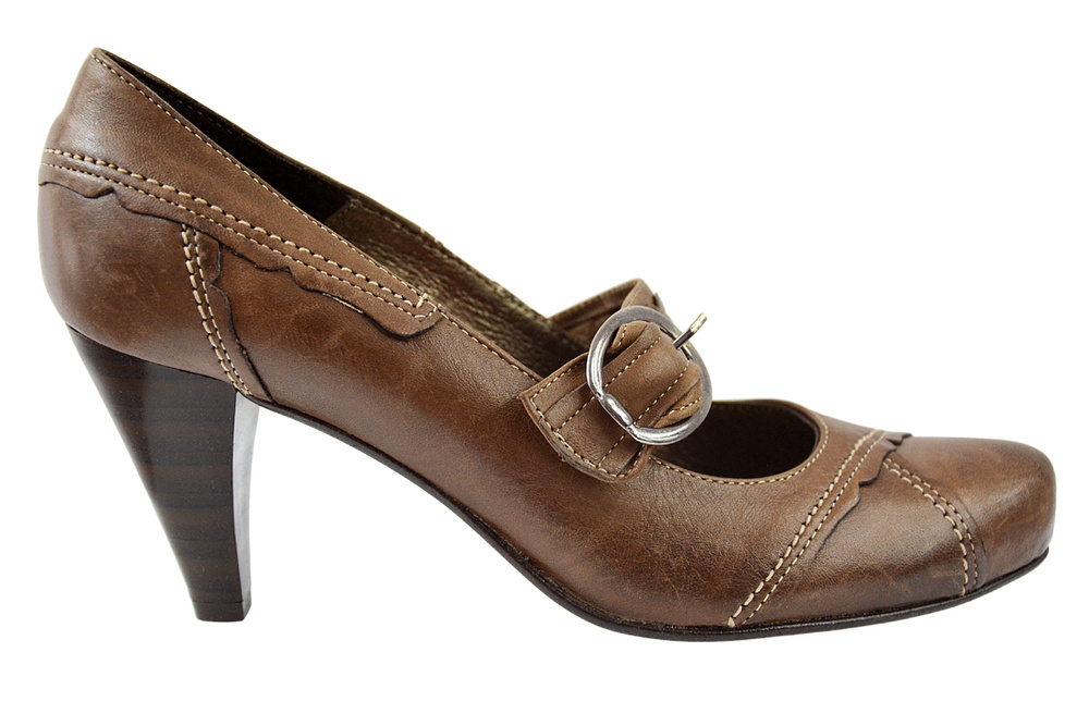 Czółenka Piotr Suchecki & Syn 277 brązowe