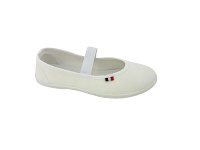 Чеські жіночі білі кросівки DD1911