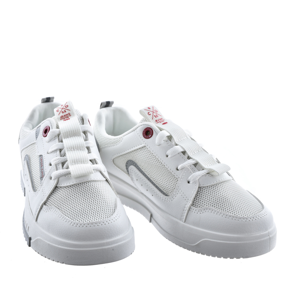  Кросівки жіночі білі Cross Jeans LL2R4011C