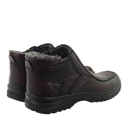 Чоловічі шкіряні ботильйони Kabir Mariusz