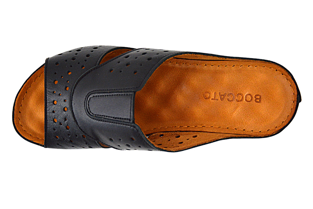 Klapki Boccato 044.315 czarne