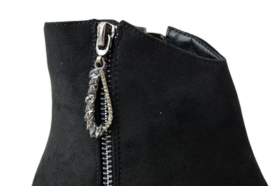 Botki D&A CR-L1012 czarne