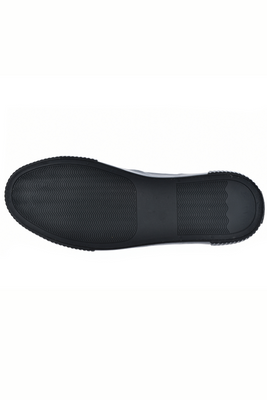 Trampki męskie czarne materiałowe sznurowane Big Star