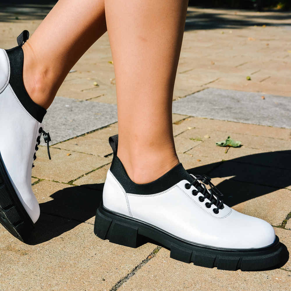 Półbuty Artiker 51C0517 białe