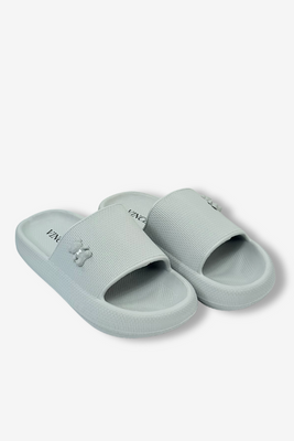 Бежеві жіночі поролонові шльопанці Vinceza