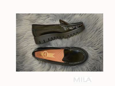 Sneakersy VINCEZA 21-10592 czarne