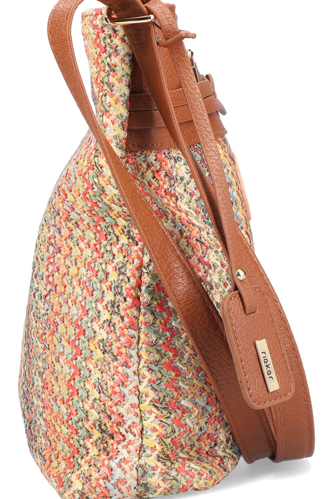 Барвиста сумка через плече Rieker 