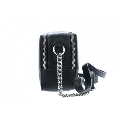 Маленька жіноча чорна міська сумка BIG STAR