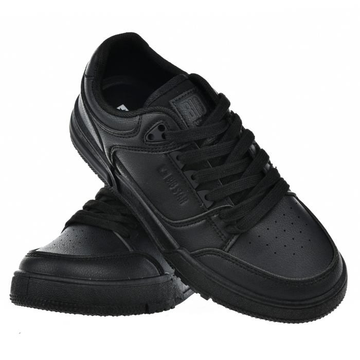 Чорні жіночі спортивні туфлі на шнурівці на товстій підошві