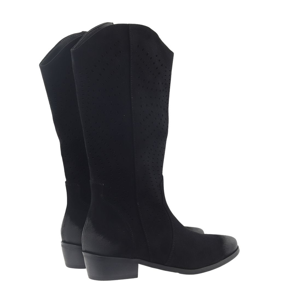 Чорні жіночі ботильйони Potocki