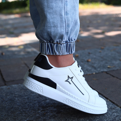 Buty sportowe damskie białe Big Star