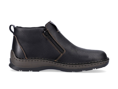 Botki męskie Rieker 05398-00 czarne