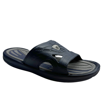 Чоловічі шльопанці для басейну, темно-сині та сірі