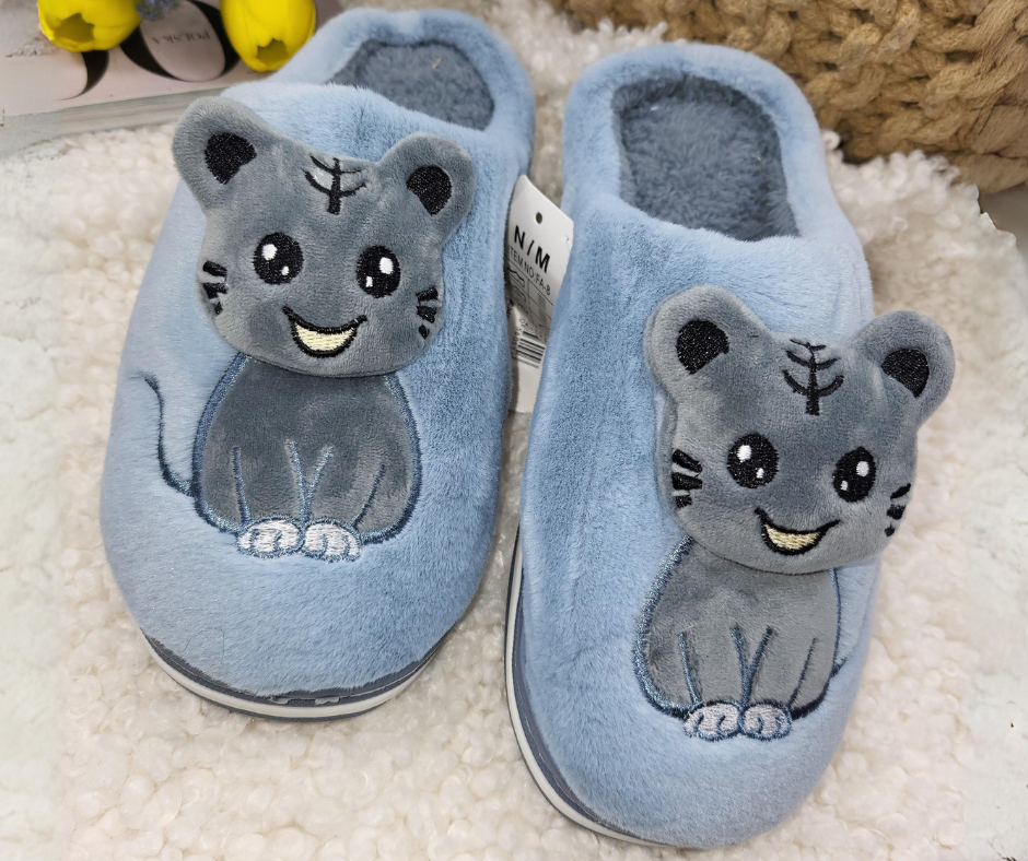 Домашні тапочки жіночі сірі