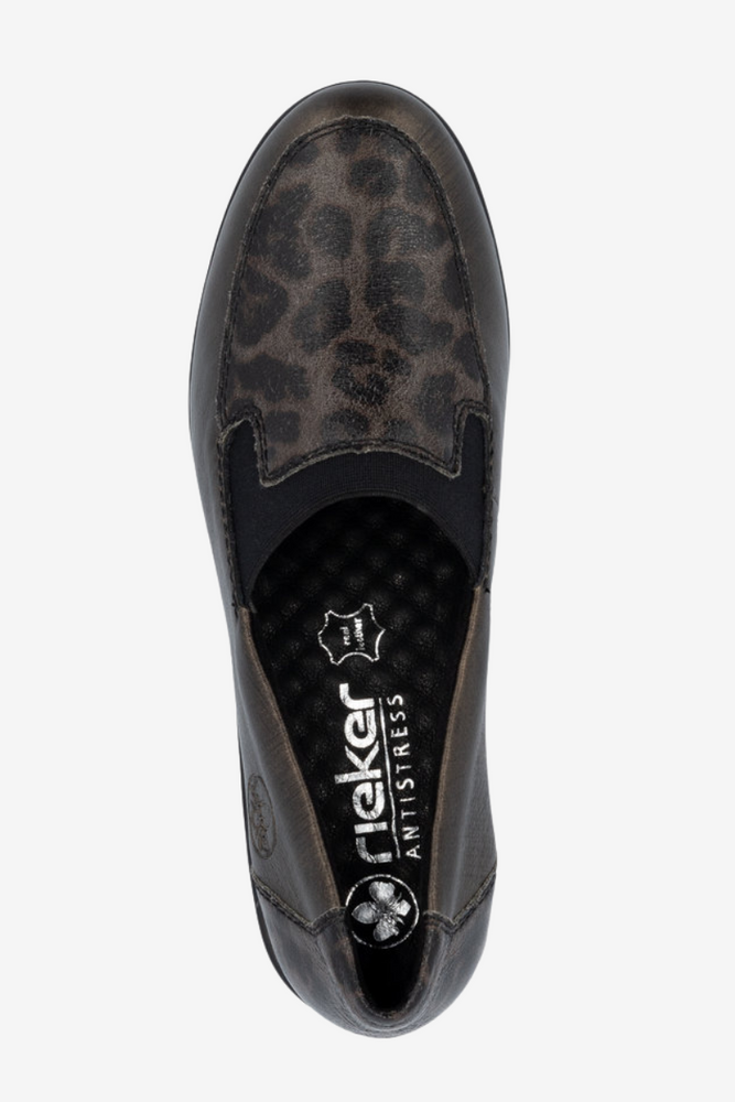 Жіночі ажурні сліпони платинового кольору