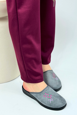 Сліпони жіночі сірі, польські