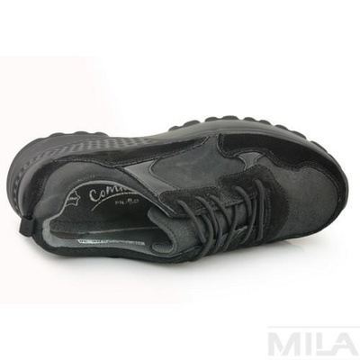 SNEAKERSY FILIPPO DP1081/20 BK CZARNE