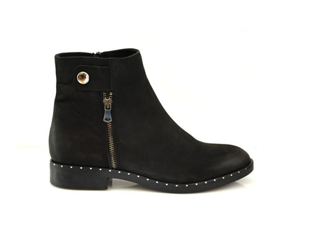 Botki CHEBELLO 2170__001-000-MIC-SO9 czarne