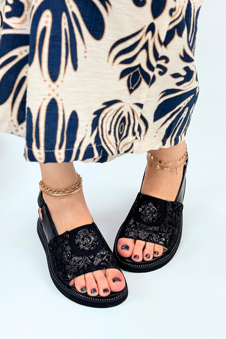 Золоті сліпони на гумці