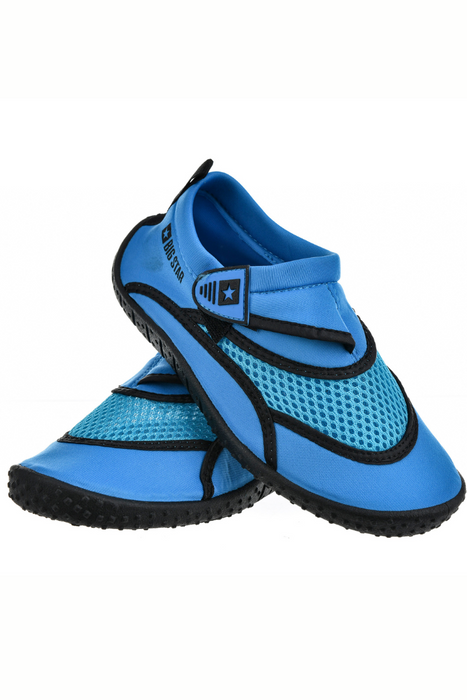 Світло-блакитні жіночі водні туфлі Big Star