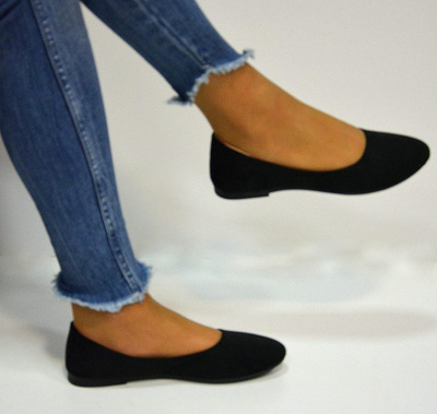 Гладкі балетки eVento 9BL02-1031