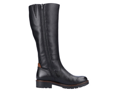 Kozaki Rieker Y9155-00 czarne