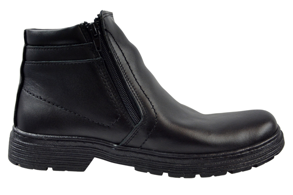 Чоловічі ботильйони Mariusz 565 чорні