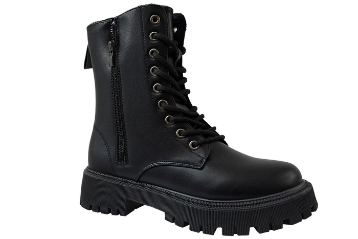 Черевики новинки 22BT26-5013, чорні