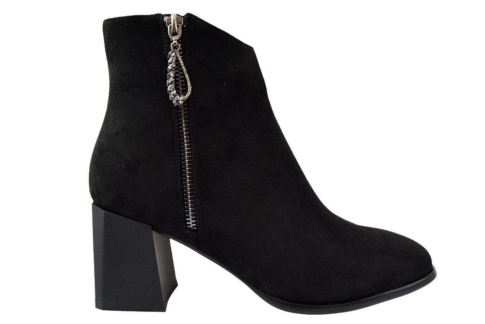 Botki D&A CR-L1012 czarne