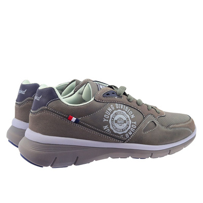 Чоловічі сірі кросівки McBraun