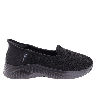 Buty damskie sportowe czarne DK