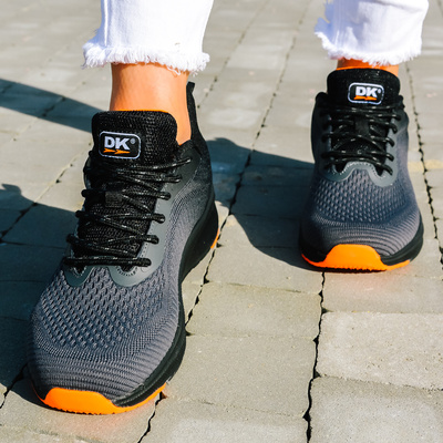 Półbuty sportowe DK VB16901 Zero szaro - czarne