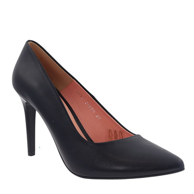 Чорні шкіряні туфлі Baldaccini 596200-V