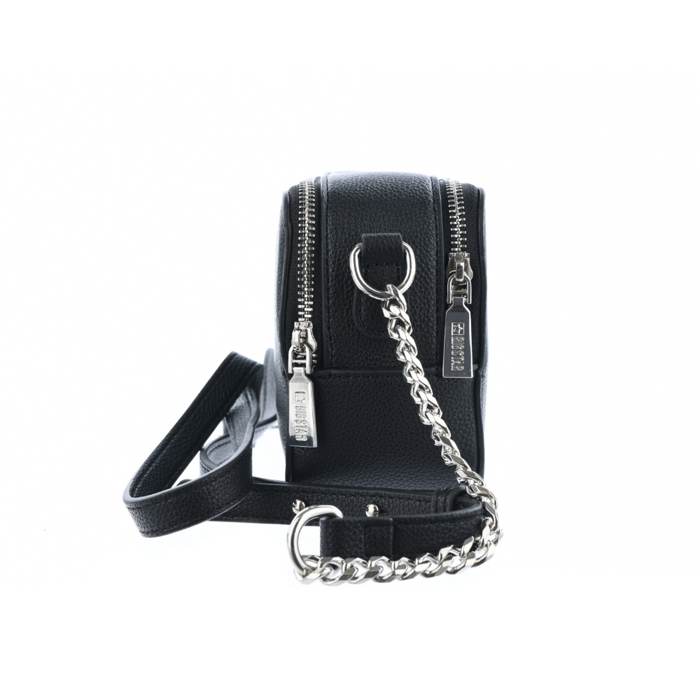 Mała damska czarna torebka miejska BIG STAR