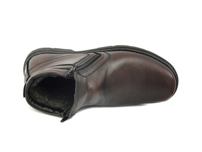 Botki męskie MARIUSZ 565 brązowe