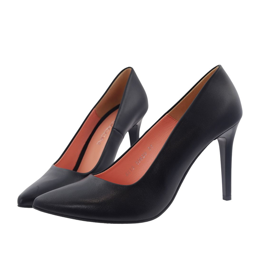 Чорні шкіряні туфлі Baldaccini 596200-V