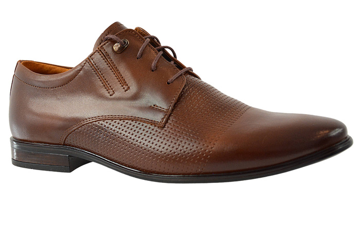 Туфлі парадні ACTIV 482, коричневі