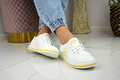 Кросівки El Passo 1523 білі