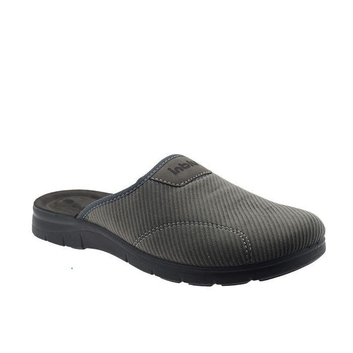 Kapcie domowe męskie szare Inblu