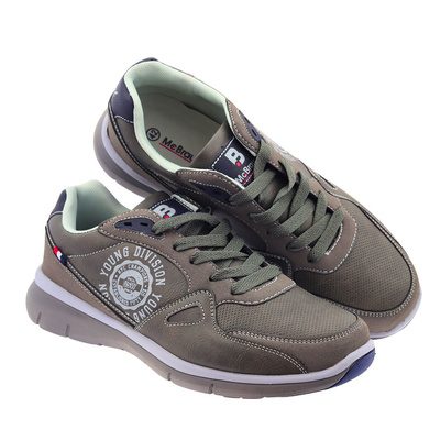 Męskie buty sportowe w kolorze szarym McBraun