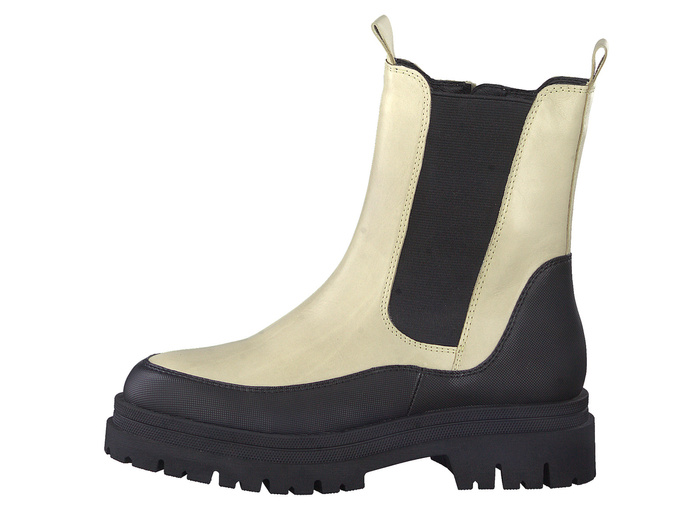 Botki Marco Tozzi 2-25497-29 436 beżowe